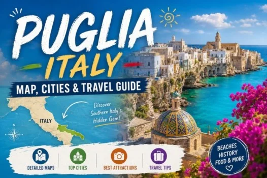Puglia Italy: Map, Cities & Travel Guide