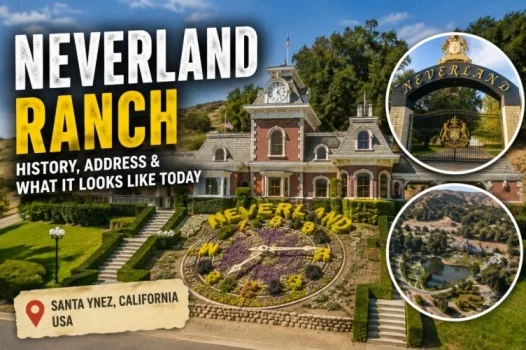Neverland Ranch: History, Address & What It Looks Like Today