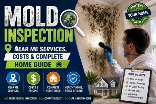 Mold Inspection: Near Me Services, Costs & Complete Home Guide