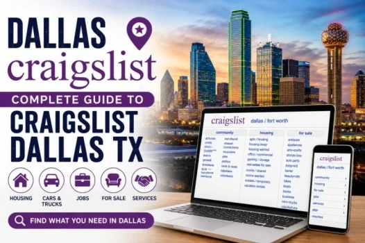 Dallas Craigslist: Complete Guide to Craigslist Dallas TX