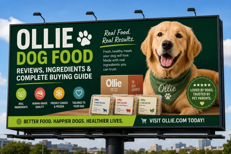 Ollie Dog Food: Reviews, Ingredients & Complete Buying Guide