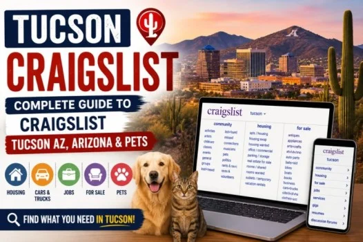 Tucson Craigslist: Complete Guide to Craigslist Tucson AZ, Arizona & Pets