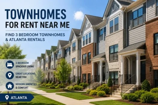 Townhomes for Rent Near Me: Find 3 Bedroom Townhomes & Atlanta Rentals Townhomes for Rent Near Me: Find 3 Bedroom Townhomes & Atlanta Rentals