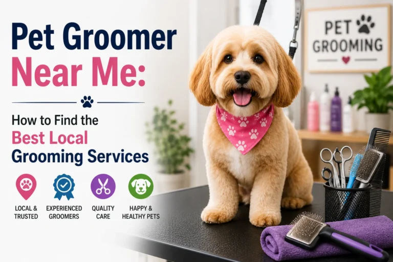 Pet Groomer Near Me: How to Find the Best Local Grooming Services