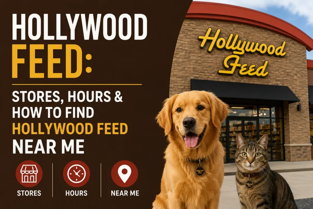 Hollywood Feed: Stores, Hours & How to Find Hollywood Feed Near Me