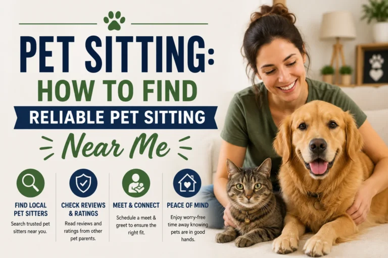 Pet Sitting: How to Find Reliable Pet Sitting Near Me