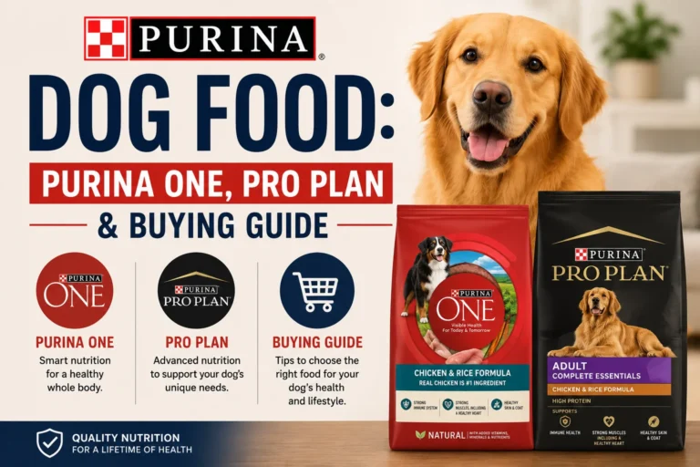 Purina Dog Food: Purina ONE, Pro Plan & Buying Guide