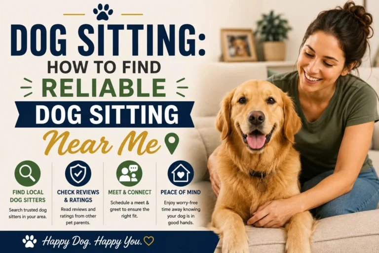 Dog Sitting: How to Find Reliable Dog Sitting Near Me