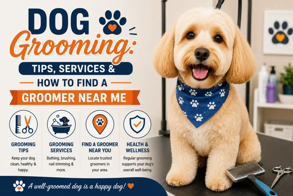 Dog Grooming: Tips, Services & How to Find a Groomer Near Me