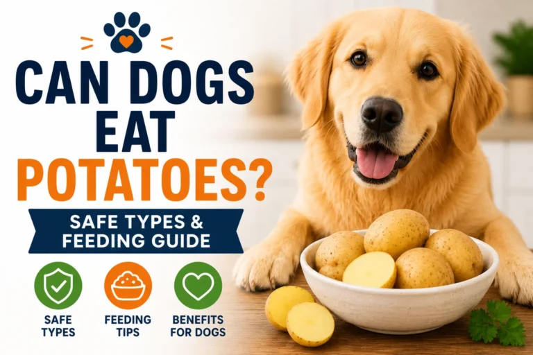 Can Dogs Eat Potatoes? Safe Types & Feeding Guide