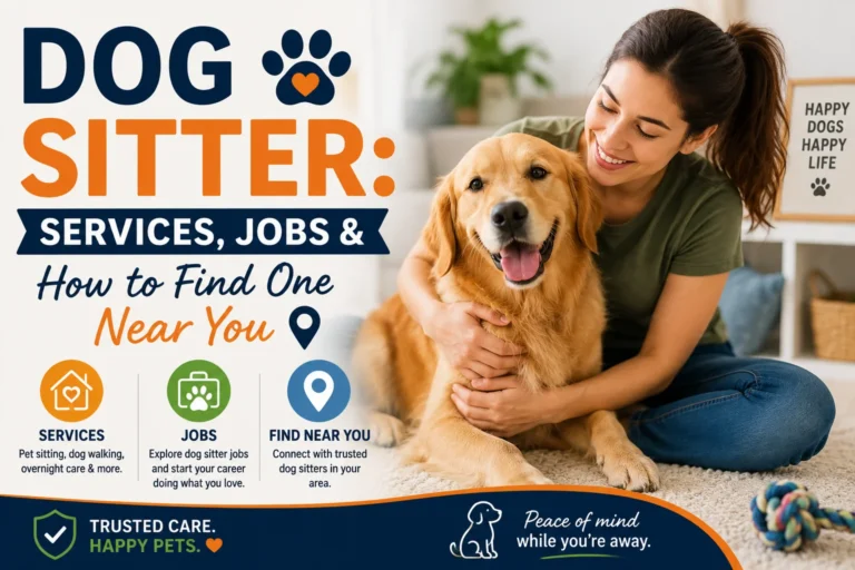 Dog Sitter: Services, Jobs & How to Find One Near You