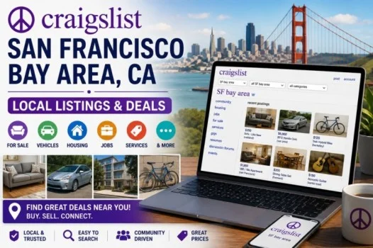 Craigslist San Francisco Bay Area, CA: Local Listings & Deals