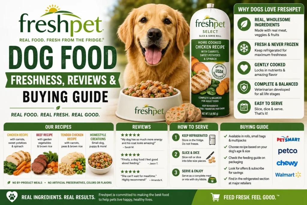 Freshpet: Dog Food, Freshness, Reviews & Buying Guide