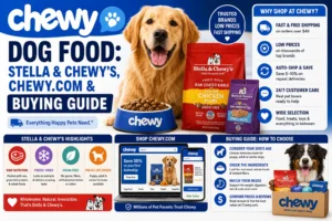 Chewy Dog Food: Stella & Chewy's, Chewy.com & Buying Guide