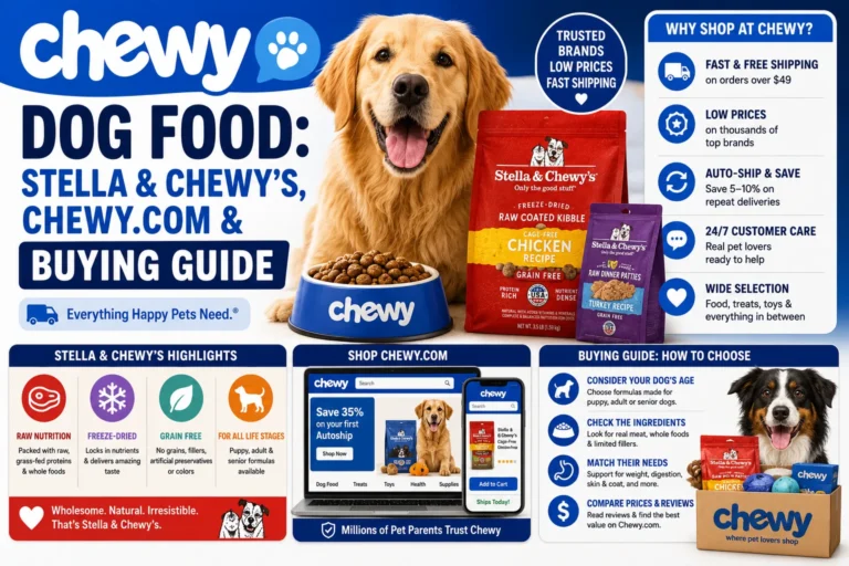 Chewy Dog Food: Stella & Chewy’s, Chewy.com & Buying Guide Chewy Dog Food: Stella & Chewy's, Chewy.com & Buying Guide