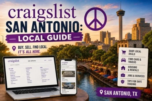 Craigslist San Antonio: Local Guide