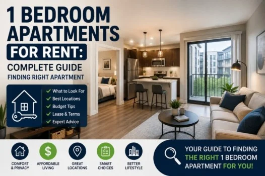 1 Bedroom Apartments for Rent: Complete Guide Finding Right Apartment1 Bedroom Apartments for Rent: Complete Guide Finding Right Apartment