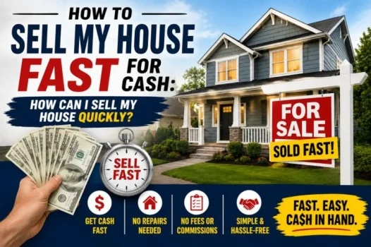 How to Sell My House Fast for Cash: How Can I Sell My House Quickly?