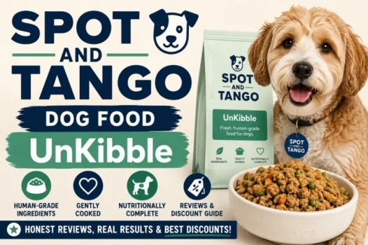 Spot and Tango: Dog Food, UnKibble, Reviews & Discount Guide