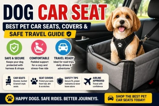 Dog Car Seat: Best Pet Car Seats, Covers & Safe Travel Guide