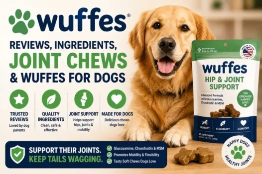 Wuffes: Reviews, Ingredients, Joint Chews & Wuffes for Dogs