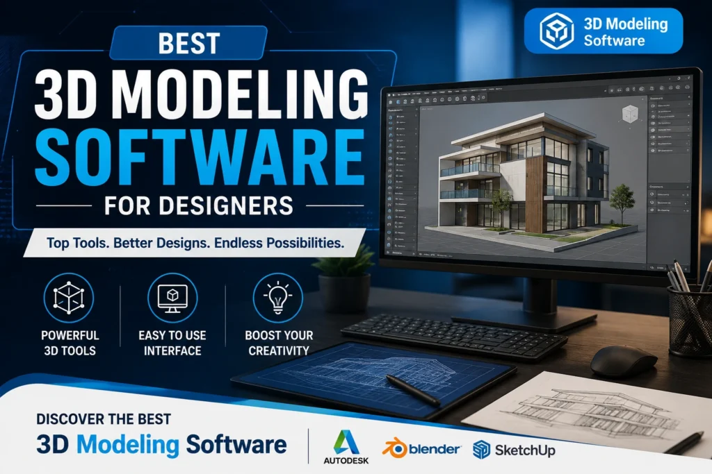3d modeling software