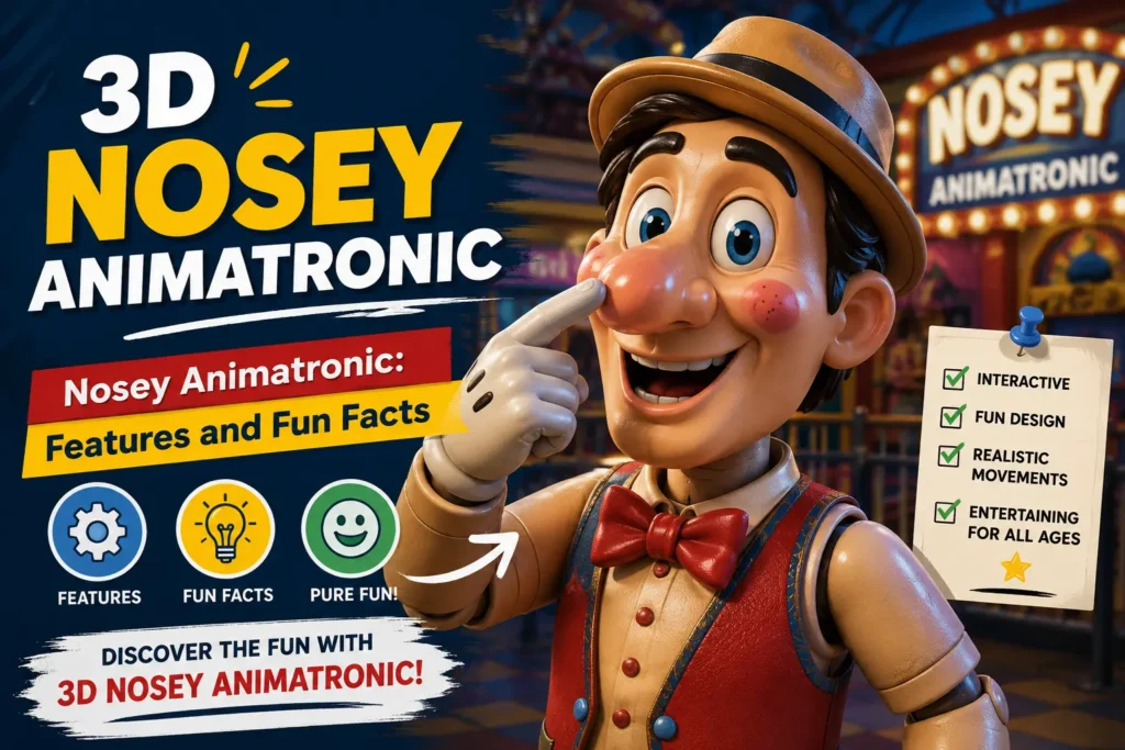 nosey animatronic