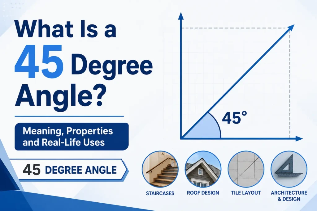 45 degree angle