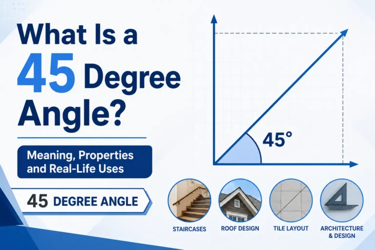 45 degree angle