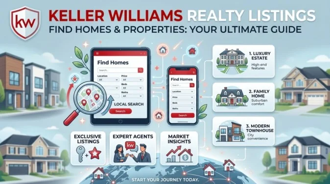 Keller Williams Realty Listings: Find Homes & Properties(1)