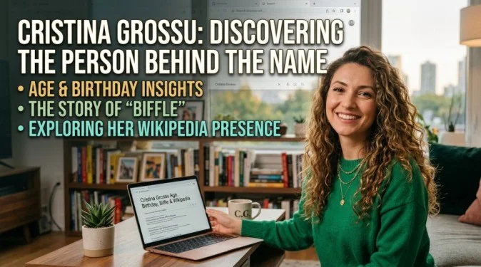 Cristina Grossu Age, Birthday, Biffle & Wikipedia
