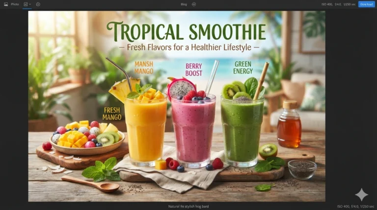 tropical smoothie