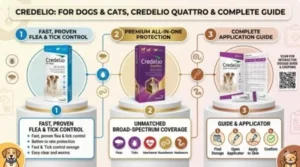 Credelio: For Dogs & Cats, Credelio Quattro & Complete Guide