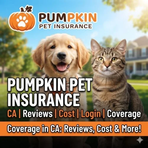 Pumpkin Pet Insurance: Reviews, Cost, Login, Coverage & California