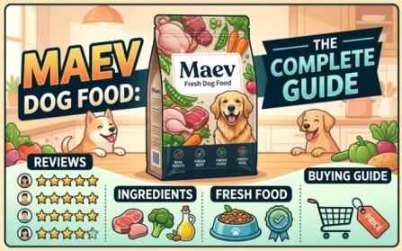 Maev Dog Food: Reviews, Ingredients, Fresh Food & Buying Guide