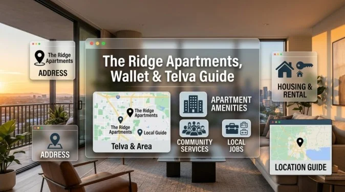 The Ridge Apartments, Wallet & Telva Guide The Ridge Apartments, Wallet & Telva Guide