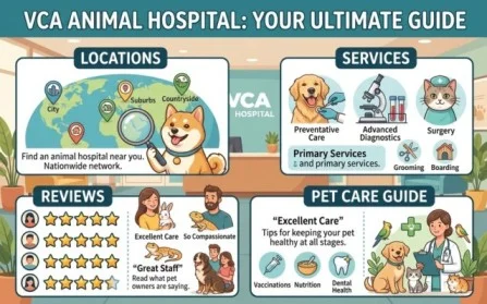 VCA Animal Hospital: Locations, Services, Reviews & Pet Care Guide