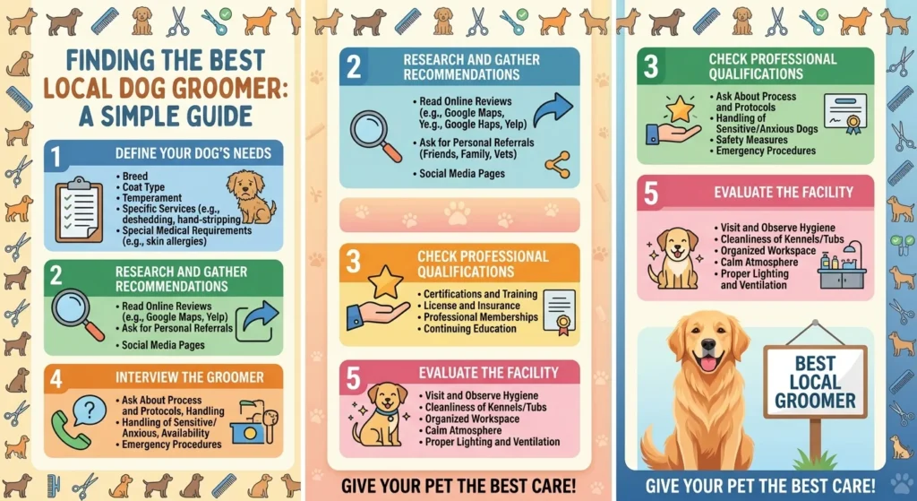 Dog Groomers Near Me: How to Find the Best Local Grooming Services