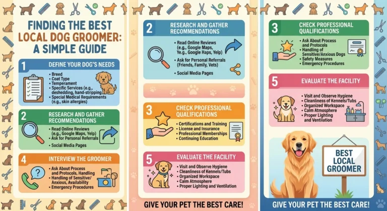 Dog Groomers Near Me: How to Find the Best Local Grooming Services