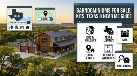 Barndominiums for Sale: Kits, Texas & Near Me Guide Barndominiums for Sale: Kits, Texas & Near Me Guide