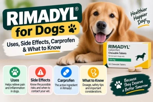 Rimadyl for Dogs: Uses, Side Effects, Carprofen & What to Know