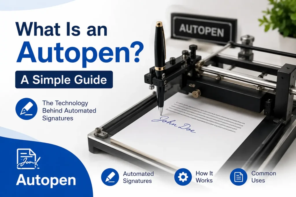 autopen