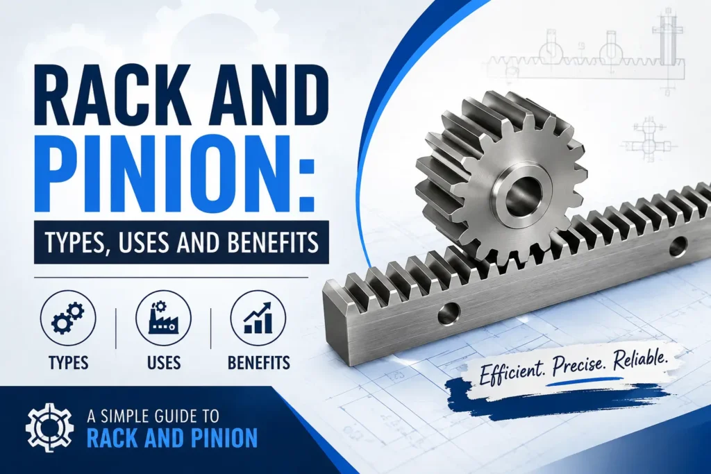 rack and pinion