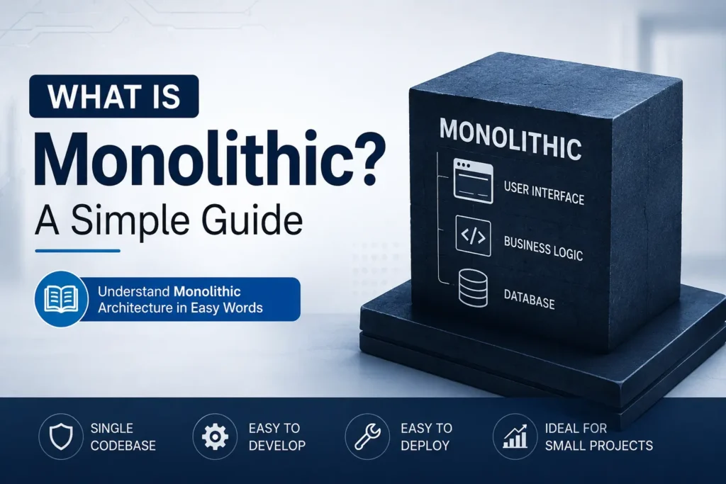 monolithic