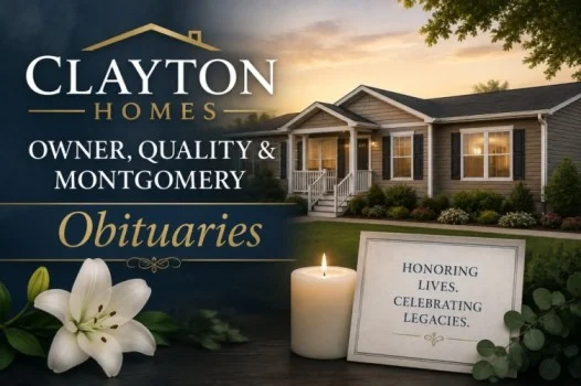 Clayton Homes: Owner, Quality & Montgomery Obituaries