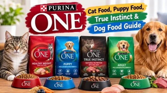 Purina ONE: Cat Food, Puppy Food, True Instinct & Dog Food Guide