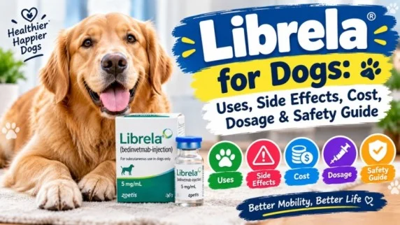 “Librela for Dogs: Uses, Side Effects, Cost, Dosage & Safety Guide”