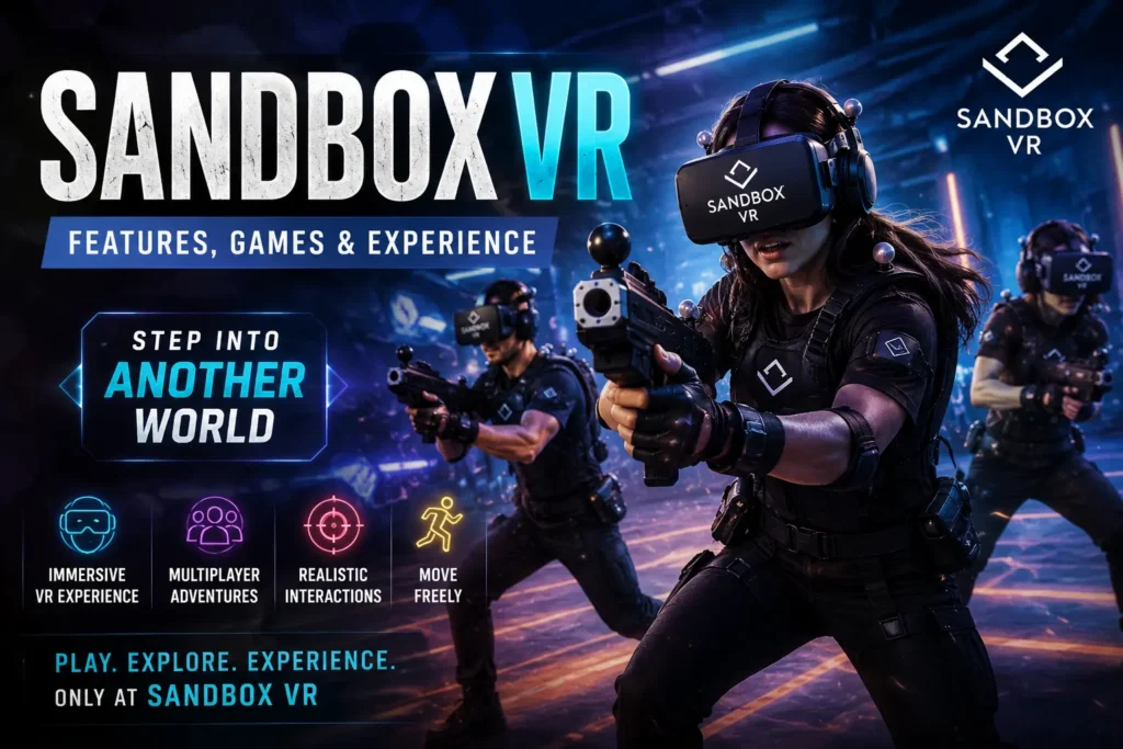 sandbox vr
