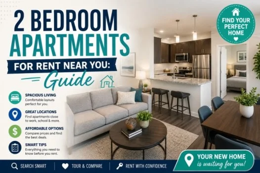 2 Bedroom Apartments for Rent Near You: Guide