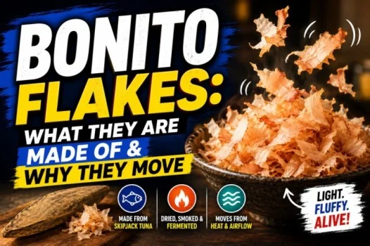 Bonito Flakes: What They Are Made Of & Why They Move
